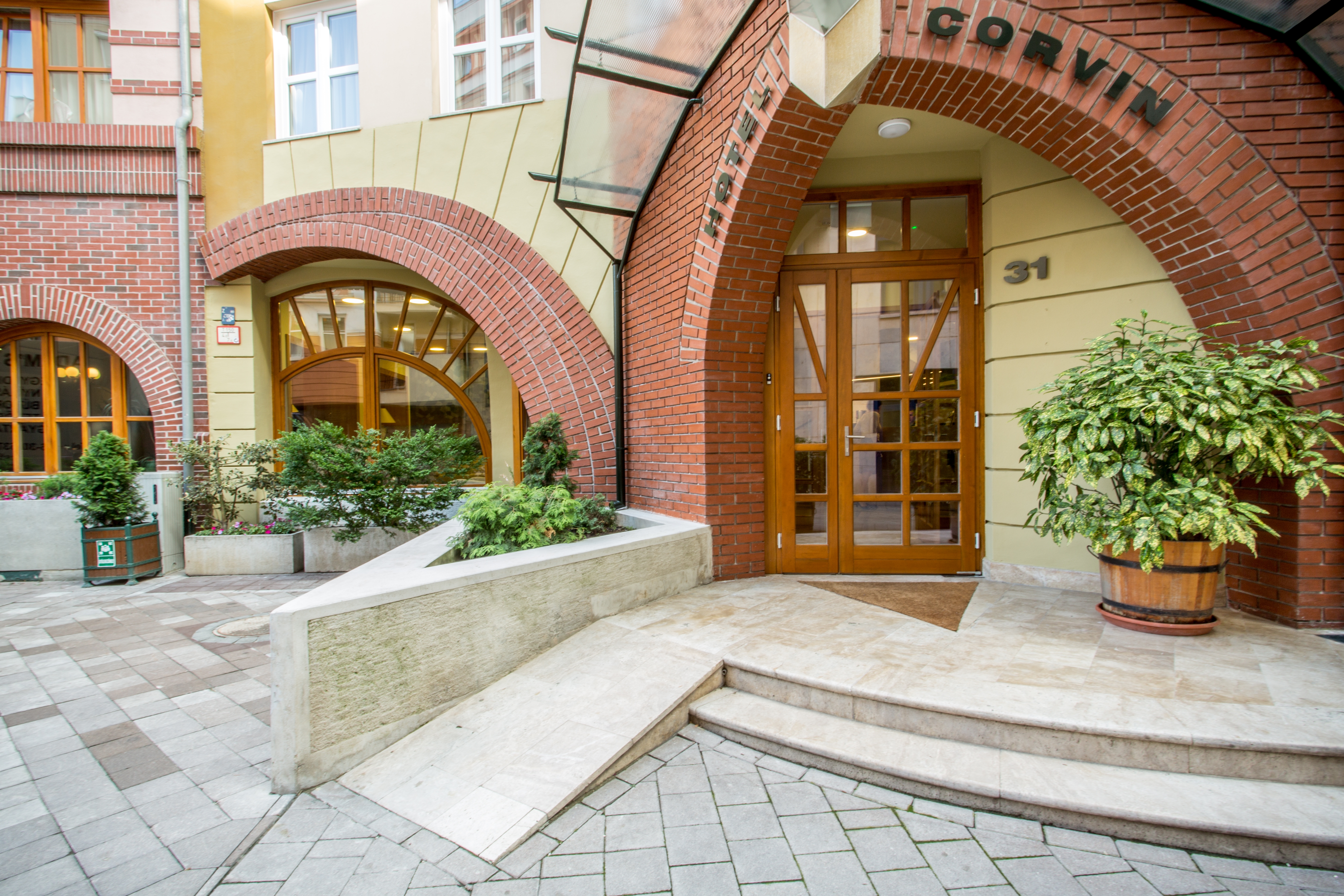 Corvin Hotel Budapest - Corvin wing