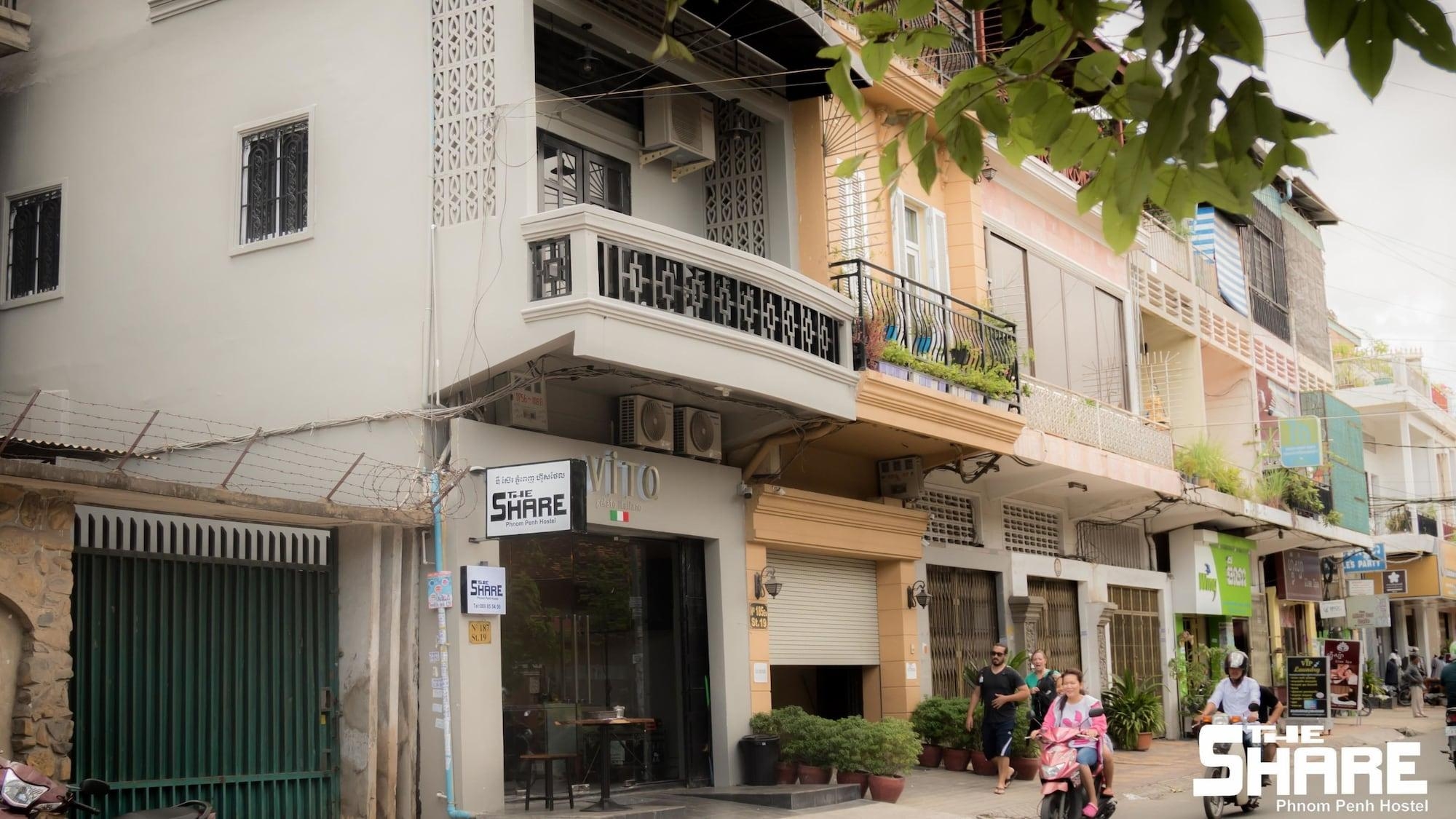 The Share Phnom Penh Hostel