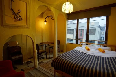 Hakuba Station Guest House Hostel En