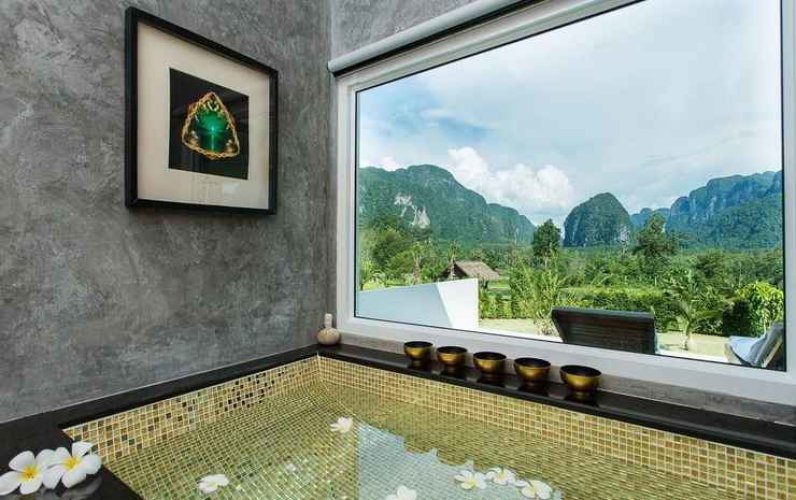 Krabi Villa Sawan Montagne 1