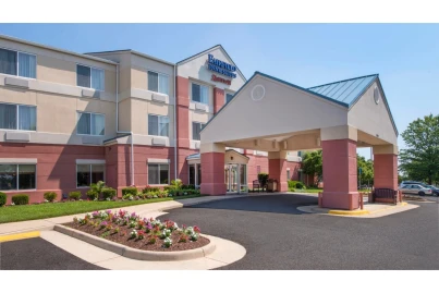 Fairfield Inn & Suites By Marriott At Dulles Airpo