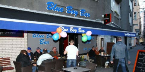 Blue Boy Bar- TUTUP