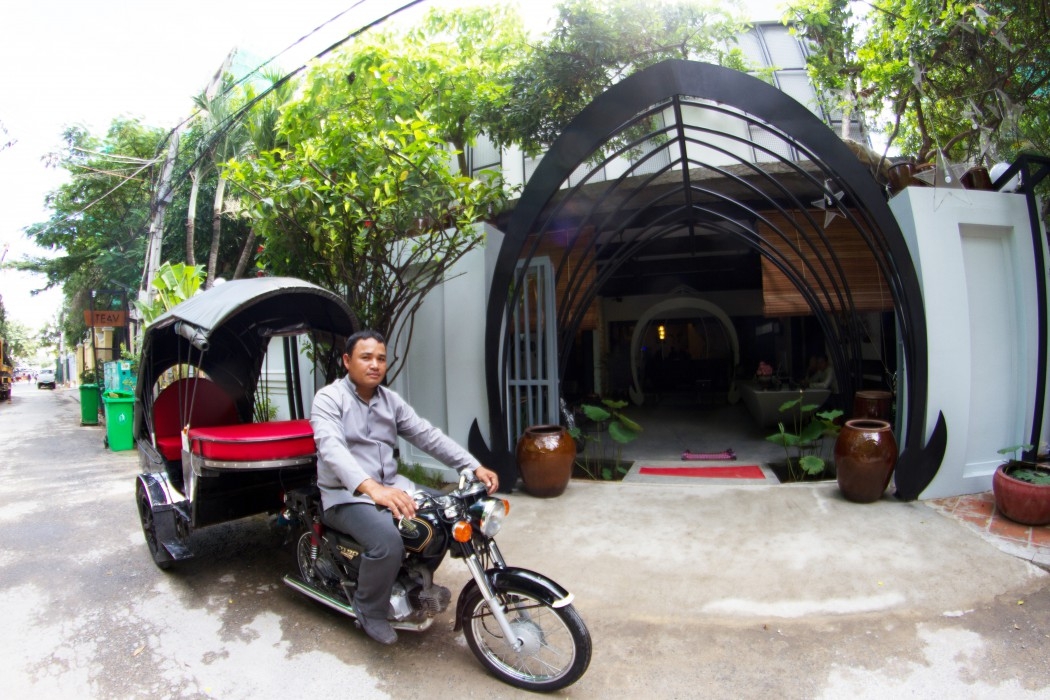 Bopha Bassac Boutique Hotel (ex Hotel Corduroy)