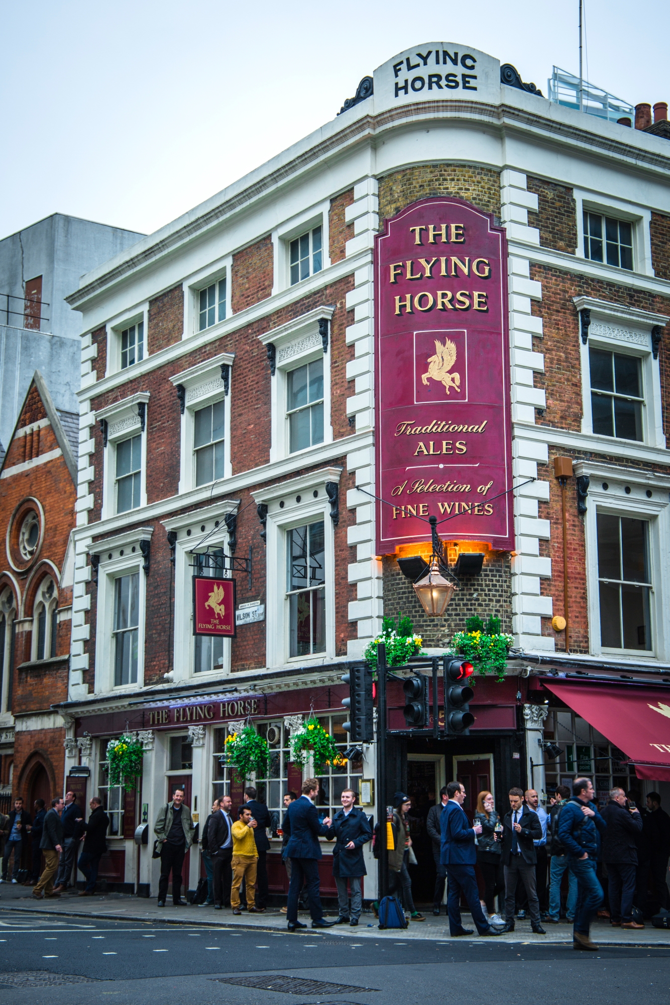 St Christopher's Inn Liverpool Street