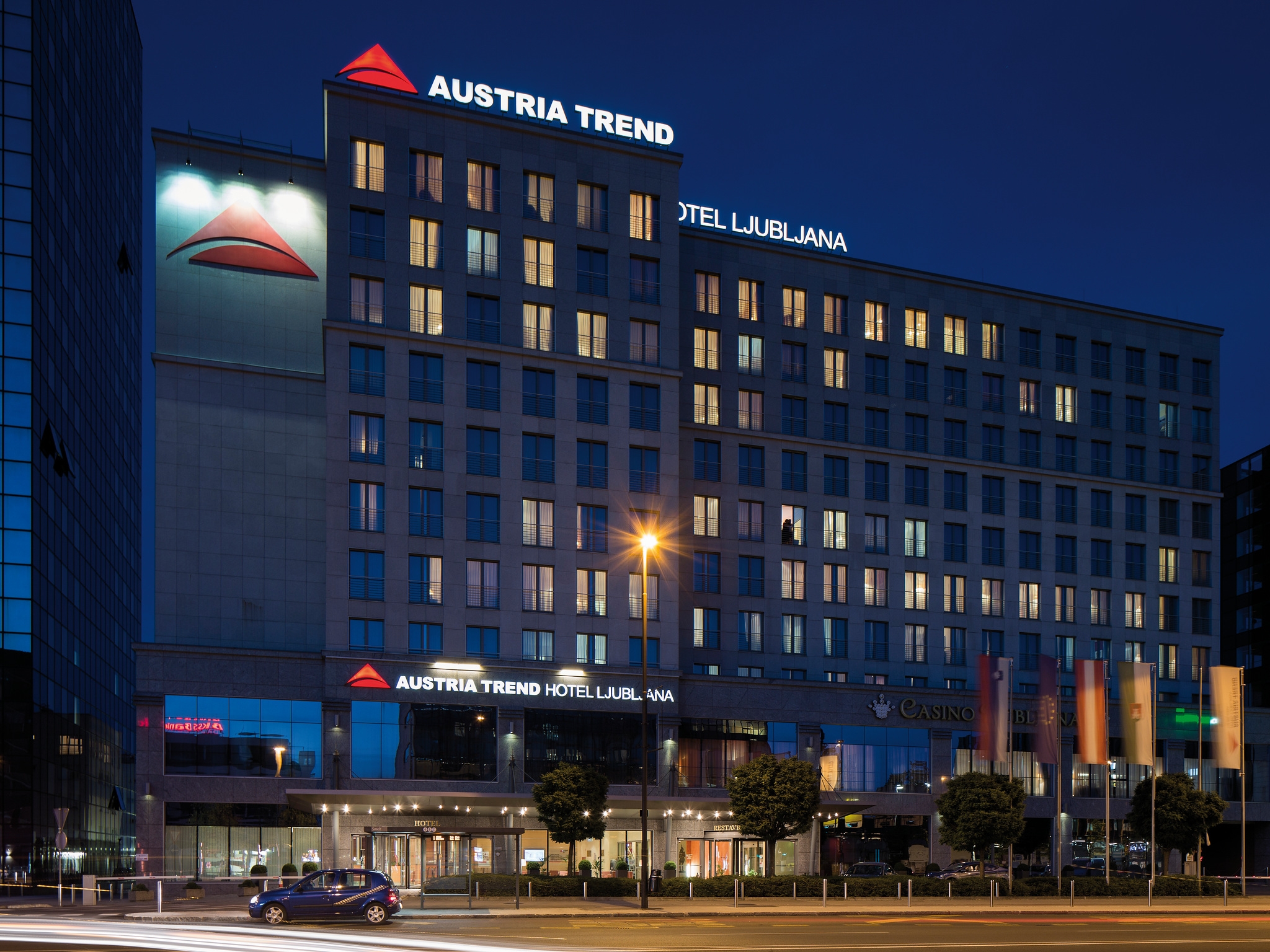 Austria Trend Hotel Ljubljana