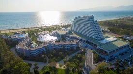 Palm Wings Ephesus Resort Hotel