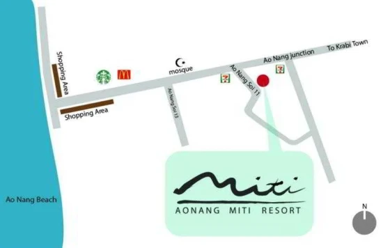 Ao Nang Miti Resort