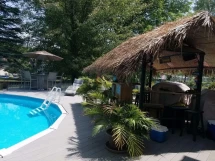 The Harsens Island Getaway Resort