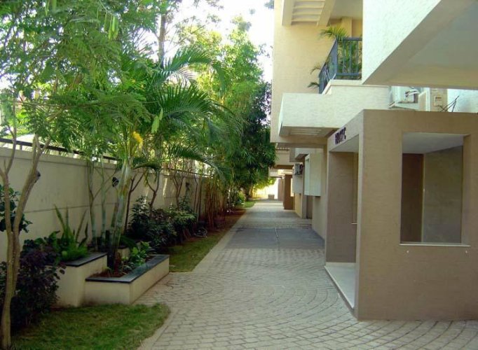 Stopovers Serviced Apartments Hebbal