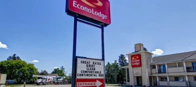 Econo Lodge Edson area