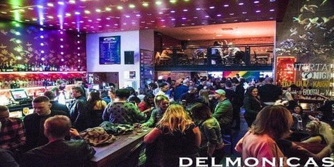 Delmonicas Gay Bar Glasgow
