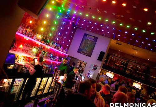 Delmonica's gay bar in Glasgow