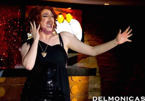 Delmonicas Schwulenbar in Glasgow