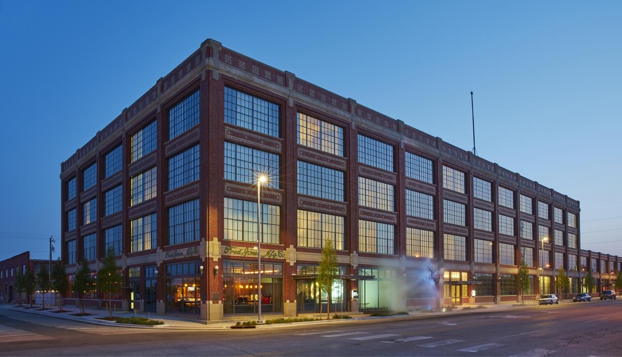 Fordson Hotel Oklahoma City