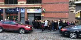 Merchant Pride Gay Bar Glasgow