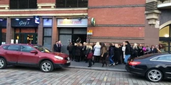 Merchant Pride Gay Bar Glasgow