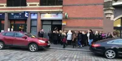 Merchant Pride Gay Bar Glasgow