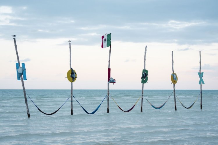 Blue Holbox Beach Front