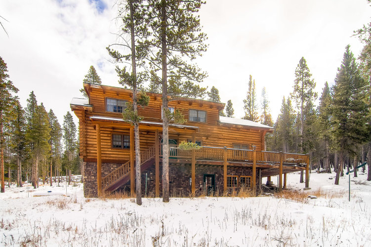 Snowshoe Retreat Boreas Pass by Pinnacle Lodging