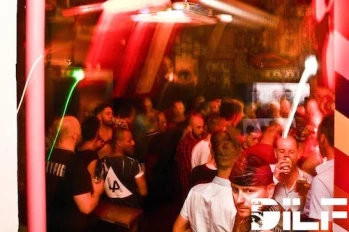 DILF Scotland @ The Poetry Club gay dance party in Glasgow