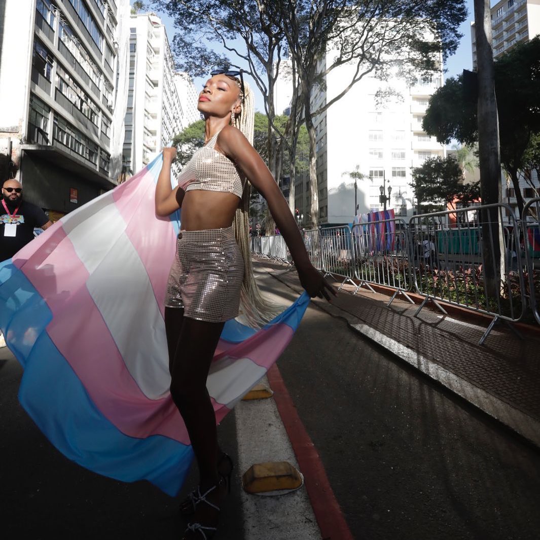 Sao Paulo Trans Pride March