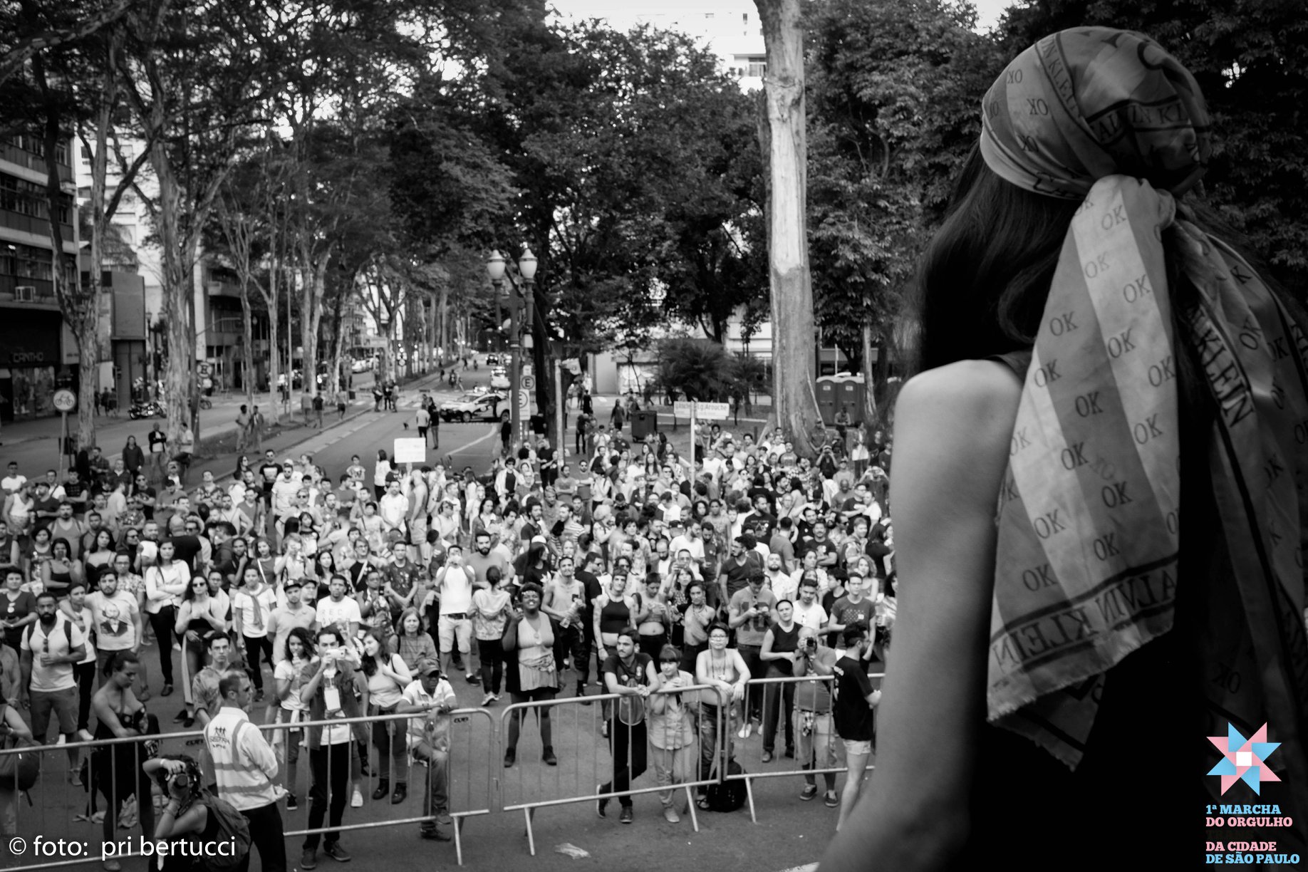 Sao Paulo Trans Pride March