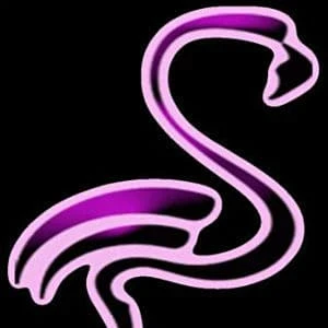 Le Flamingo Pink