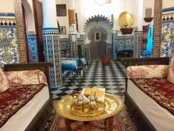 Hotel Riad Dalia Tetouan.