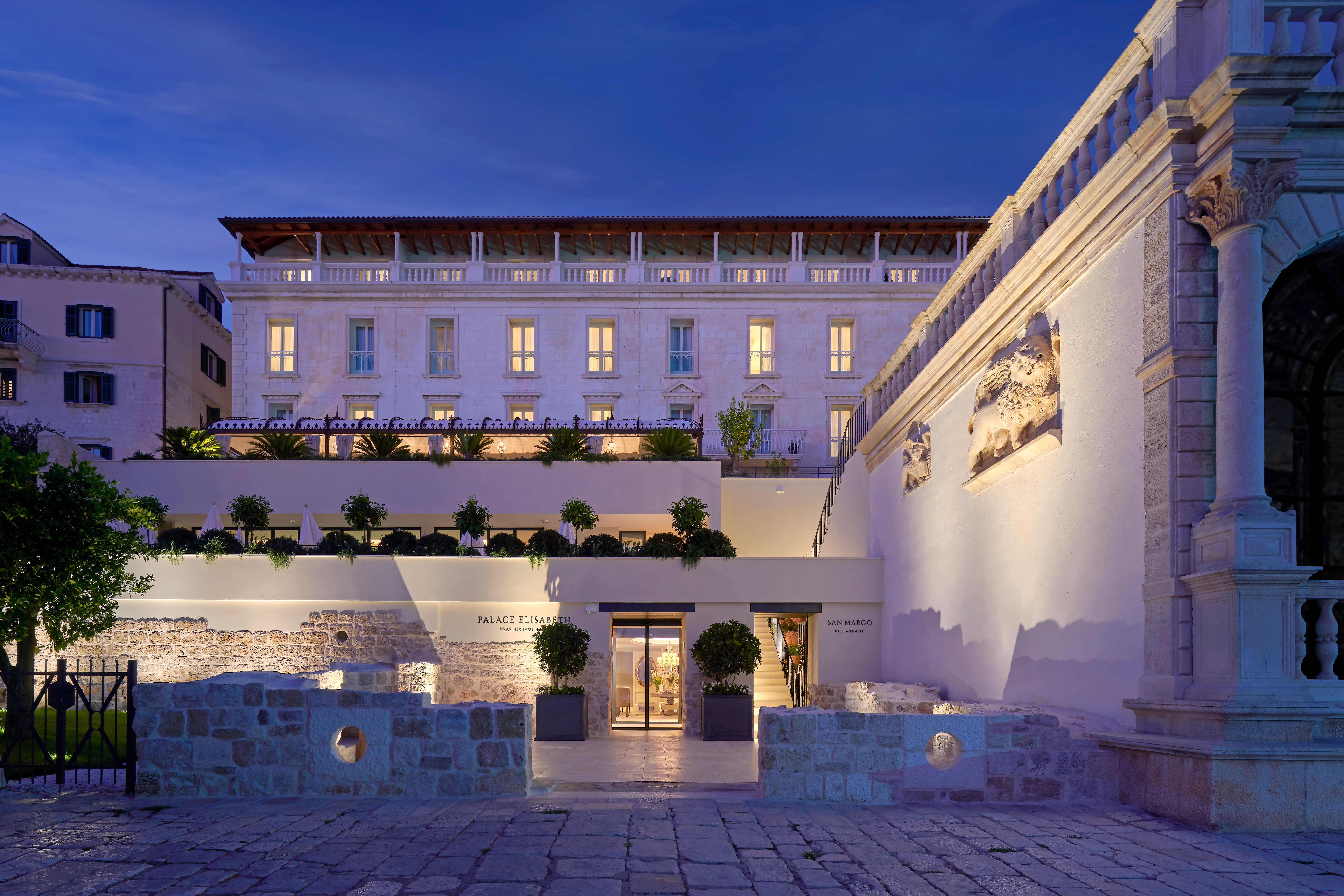 Palace Elisabeth, Hvar Heritage Hotel