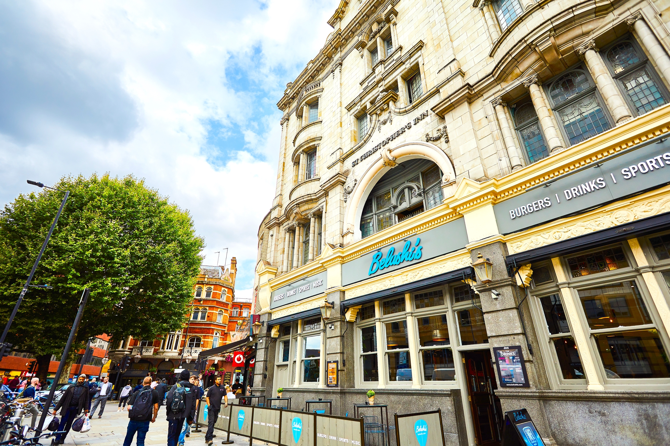 St Christopher's Inn Hammersmith