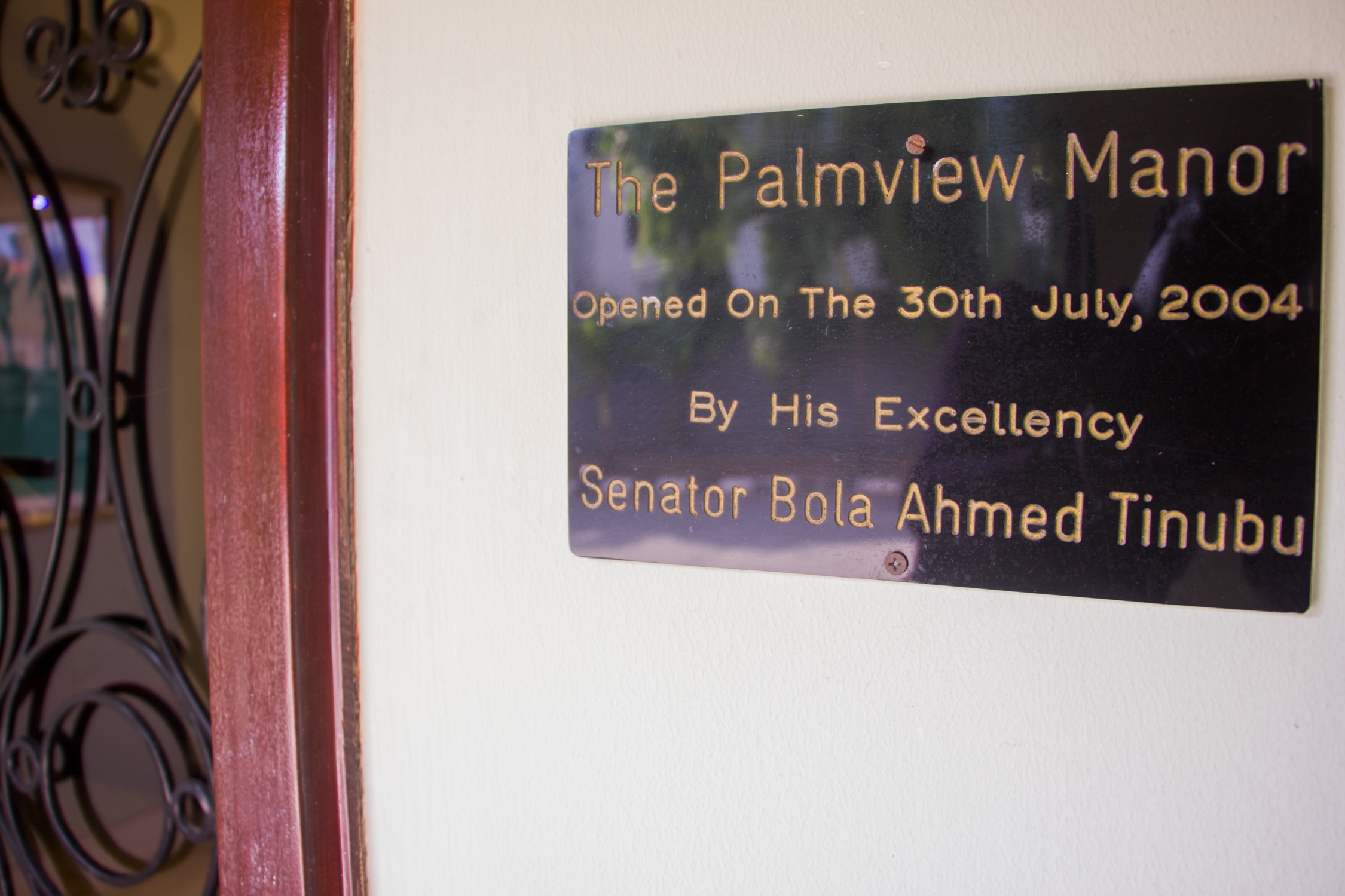 The Palmview Manor