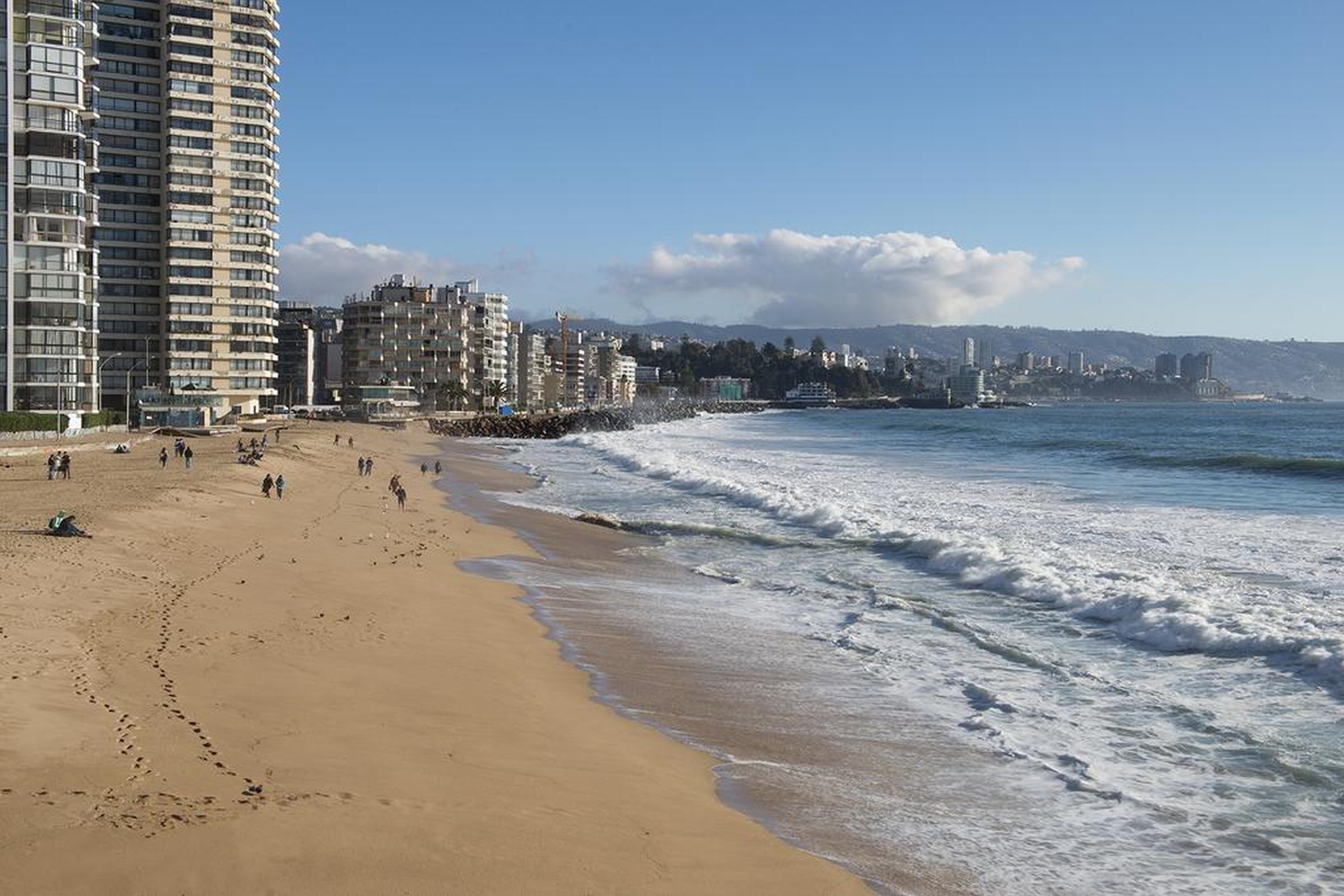 Pullman Vina del Mar San Martin