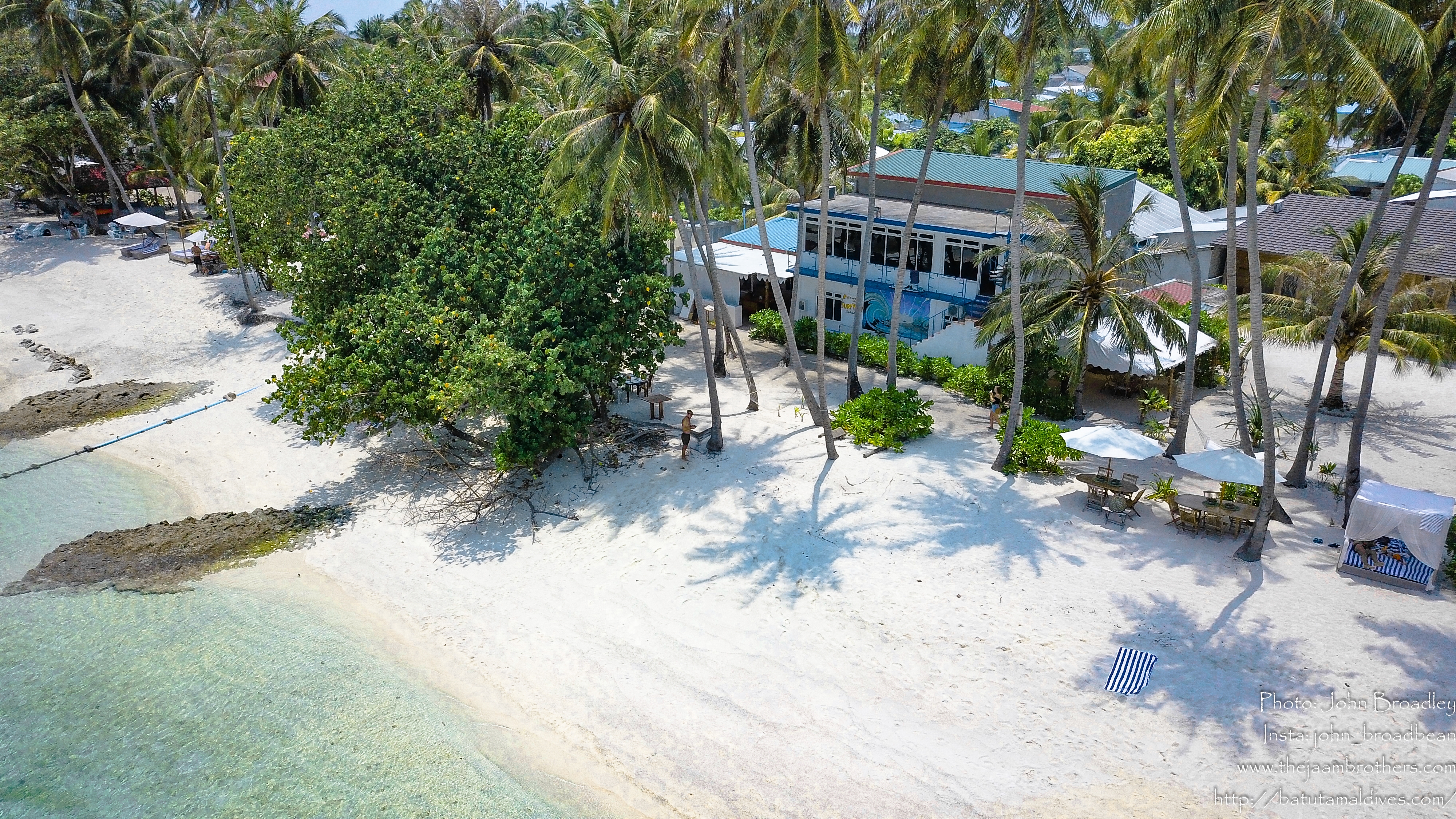 Batuta Maldives Surf View