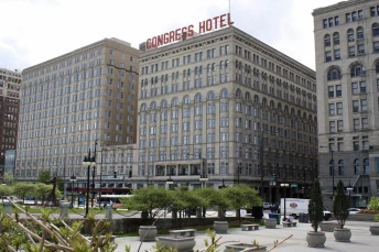 The Congress Plaza