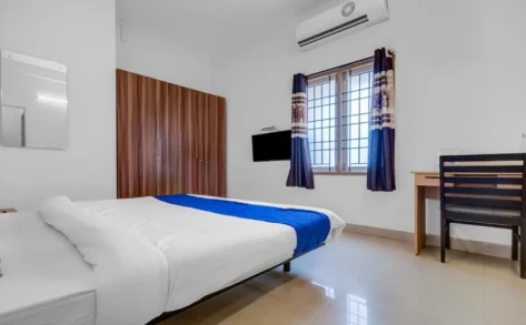 Silverkey Pallikaranai By OYO Rooms