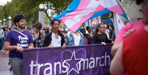 San Francisco Trans mars 2025