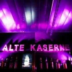 Alte Kaserne, Zurich - gay venue & nightclub