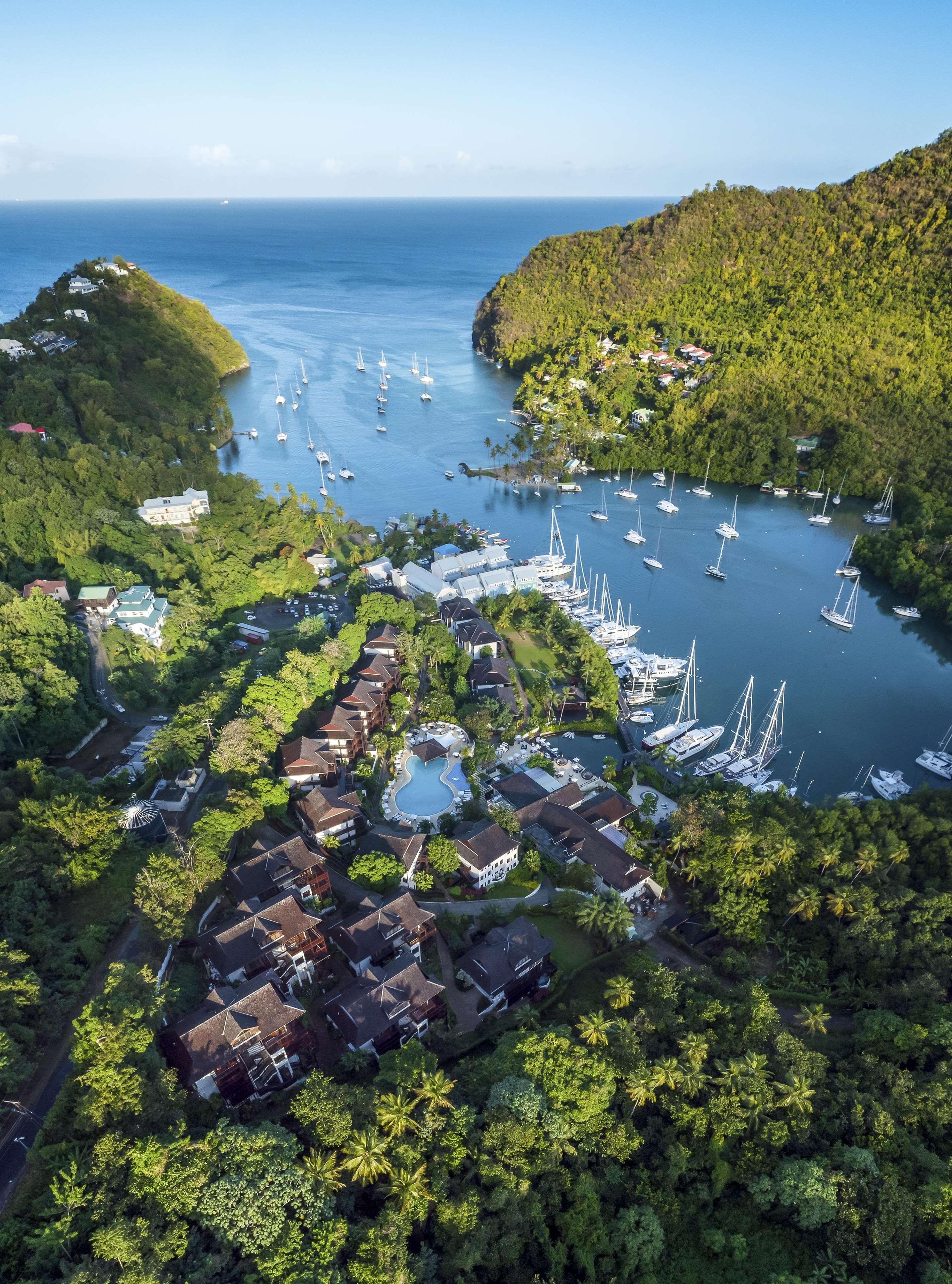 Zoetry Marigot Bay St. Lucia