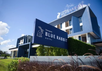 Blue rabbit hotel