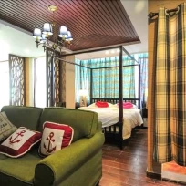 Sanya Have This Fellow Villager Mountain Inn
