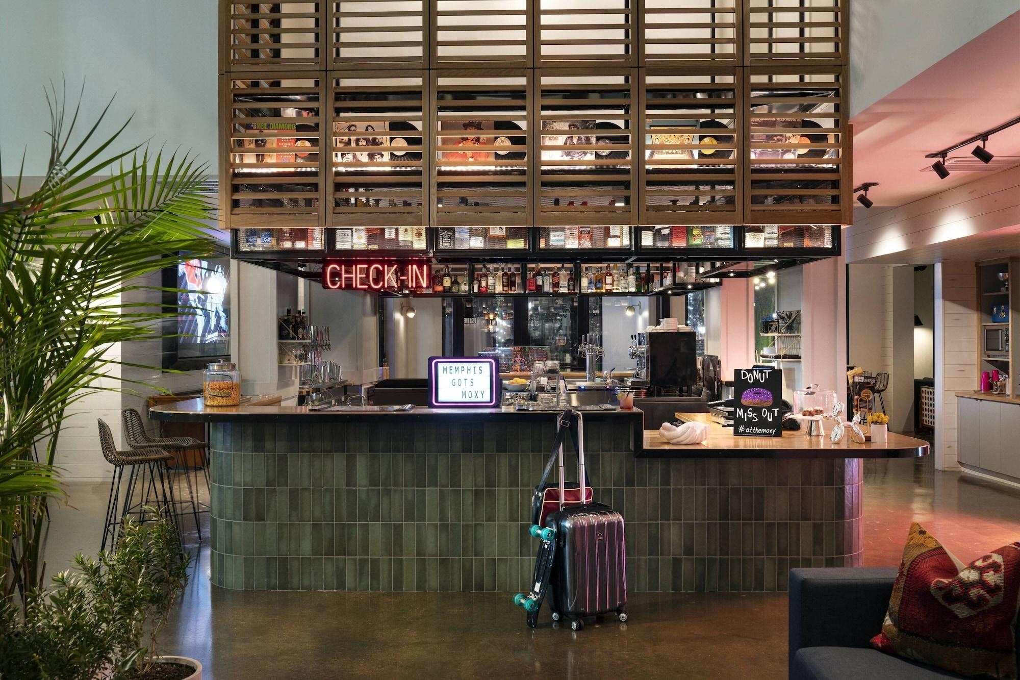 Moxy Memphis Downtown