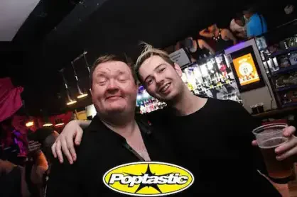 Poptastic @ AXM Club gay dance party in Manchester
