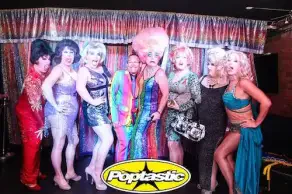 Poptastic @ AXM Club gay dance party in Manchester
