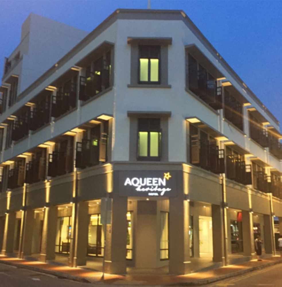 Aqueen Heritage Hotel Joo Chiat