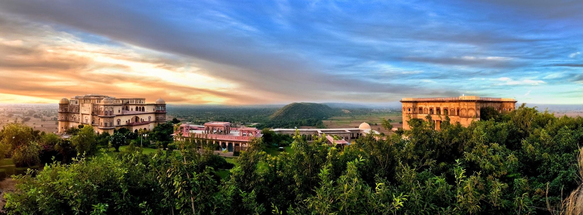 Neemrana's Tijara Fort Palace