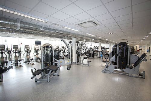 Das Fitnessstudio - Brighton