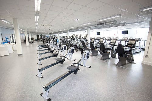 Das Fitnessstudio - Brighton