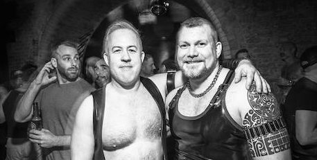 BRUT @ The Steelyard gay dance party in London