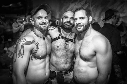 BRUT @ The Steelyard gay dance party in London