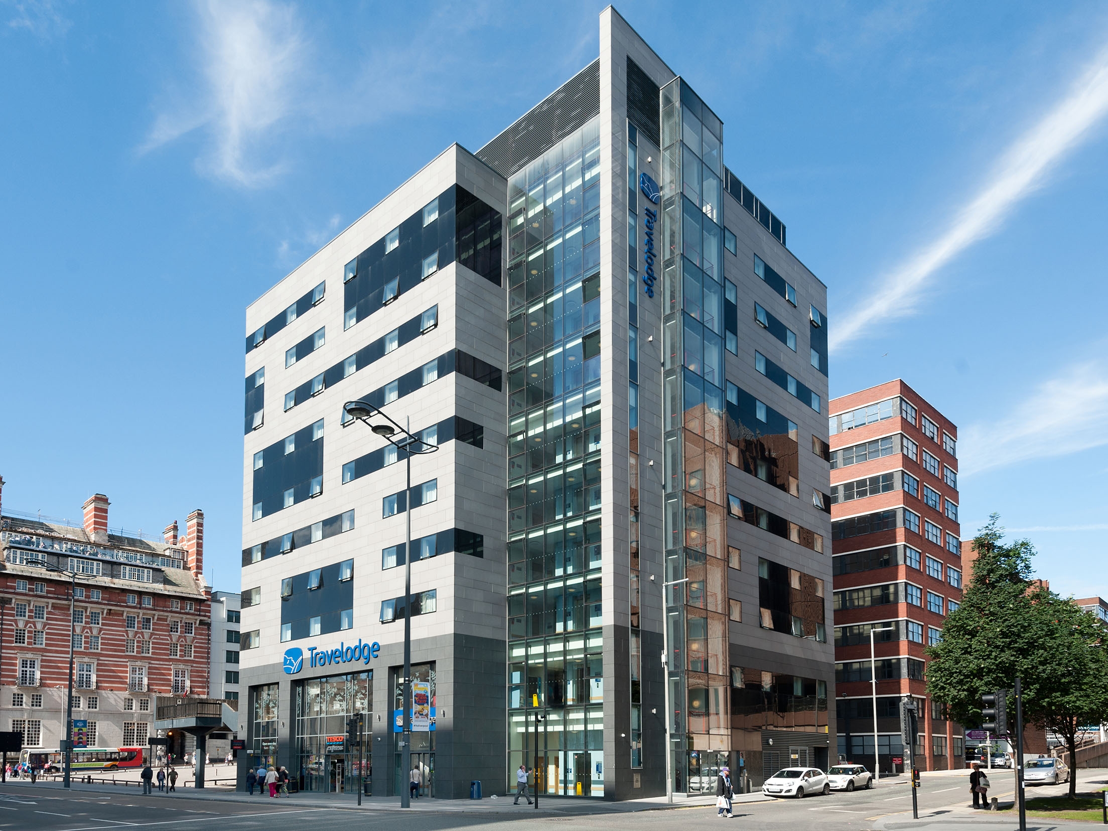 Travelodge Liverpool Central The Strand
